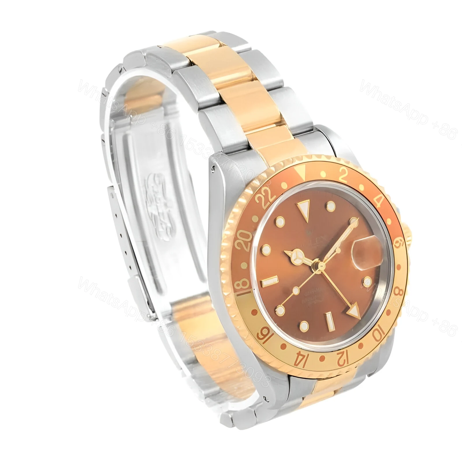 View 2 of Rolex Submariner Date 126613LN Two-Tone Dial Oyster Replica