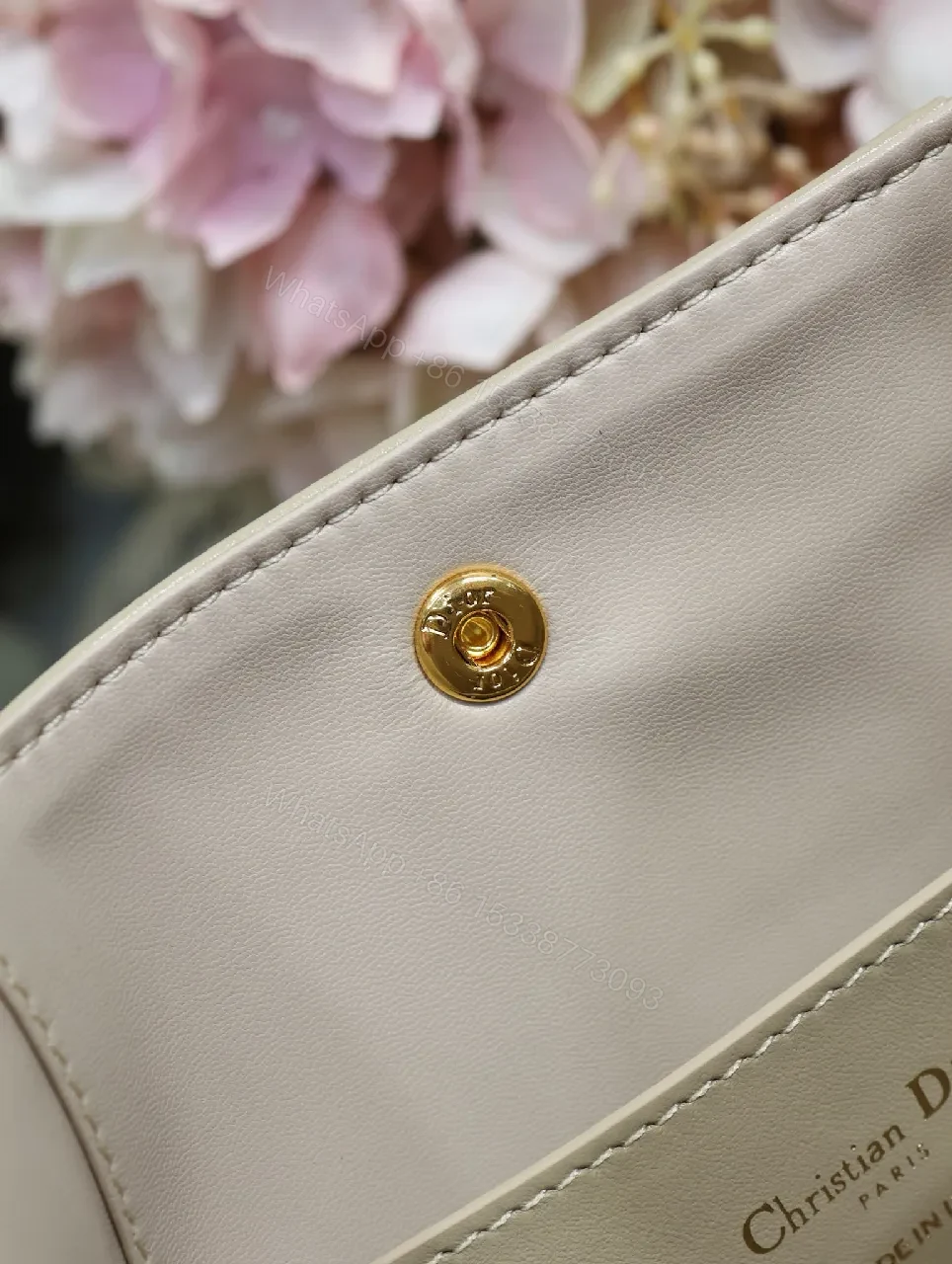 View 9 of Metallic Leather Structured Mini Tote: Everyday Luxe Tote