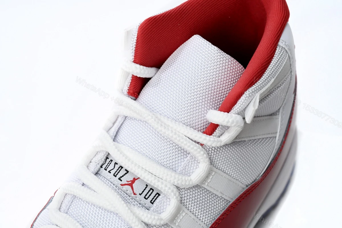 View 9 of Air Jordan 11 High Cherry CT8012-116(Top Quality)