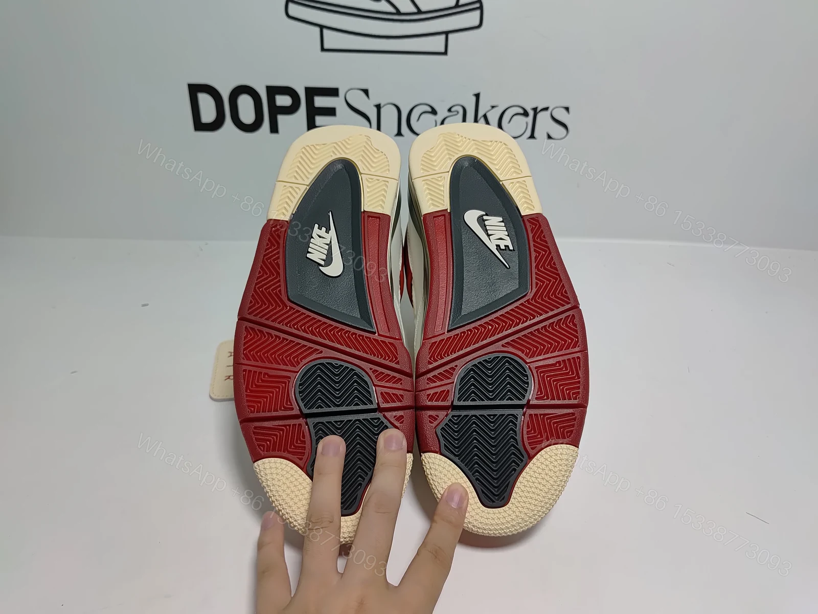 View 11 of Nigel Sylvester x Air Jordan 4 "Brick AfterBrick IQ8055-100