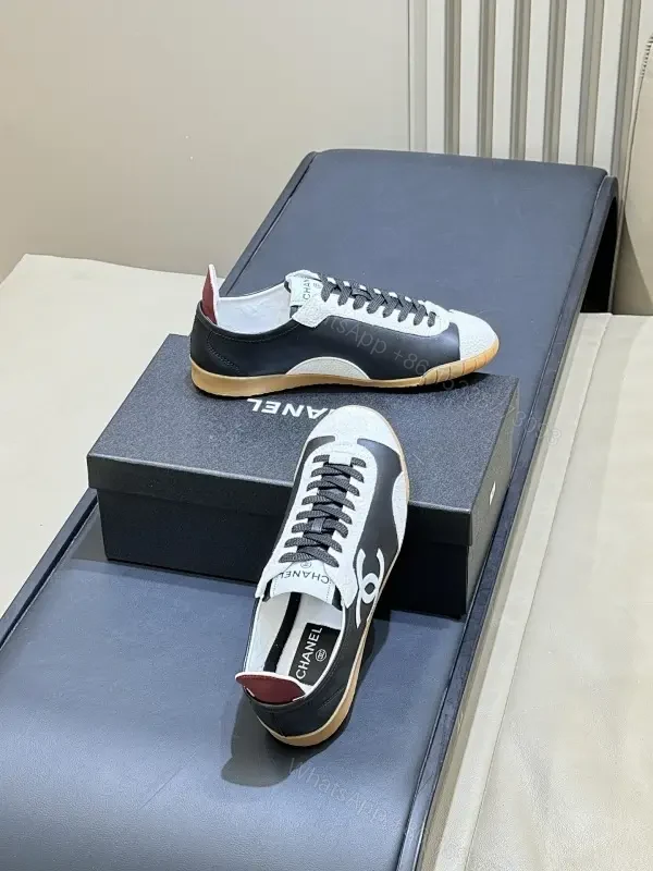 Luxury Low-Top Sneakers: Subtle Signature Detailing, All-Day Comfort — view 1