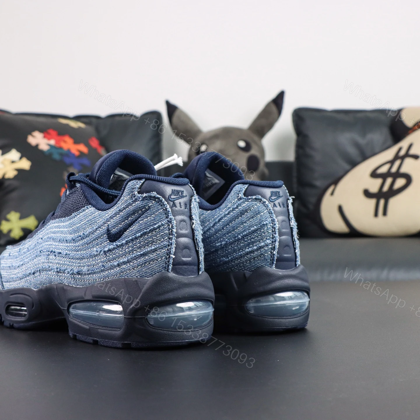 View 5 of Air Max 95 OG Levi’s Obsidian