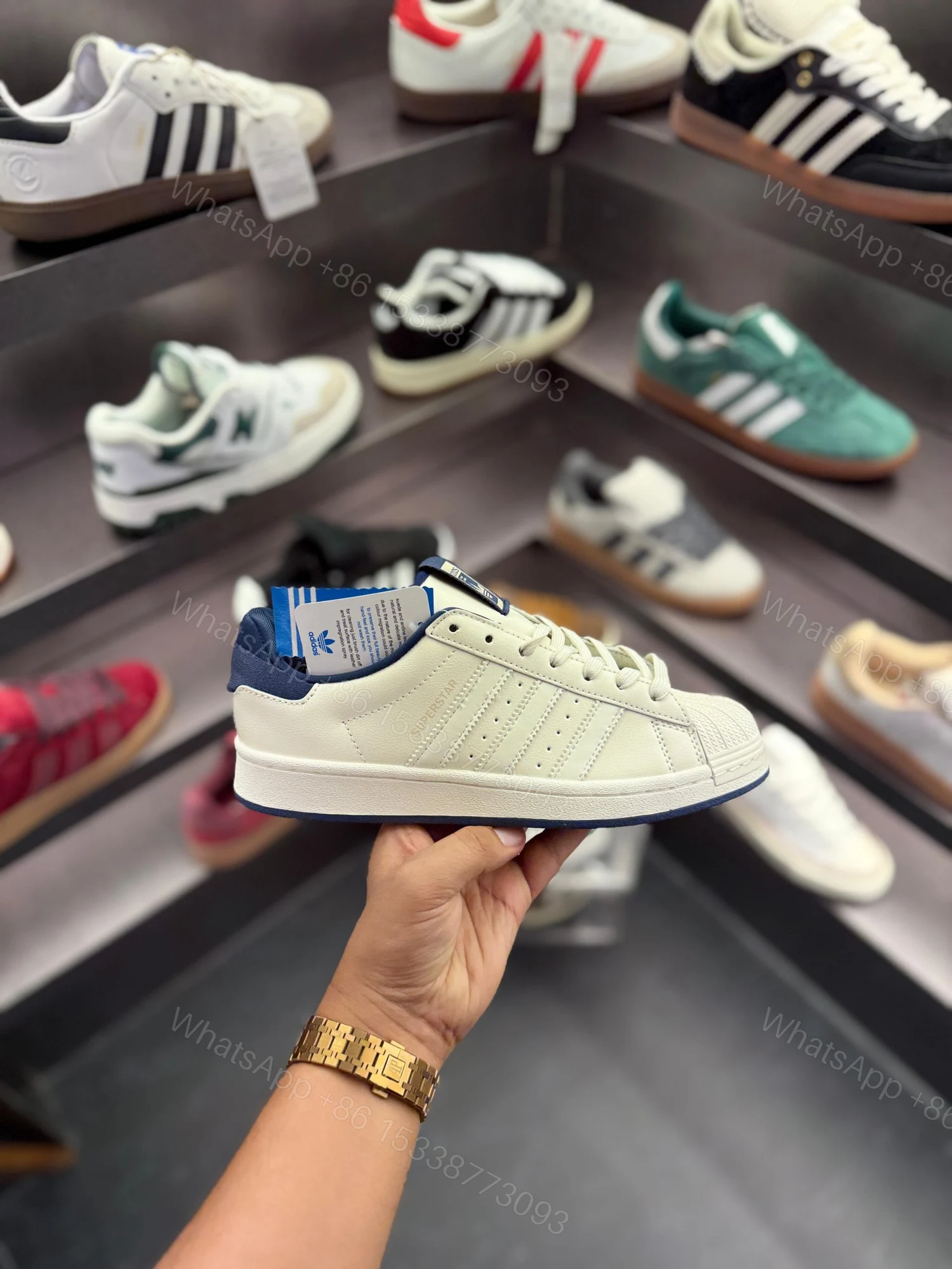 View 8 of First Copy Adidas Superstar Parley