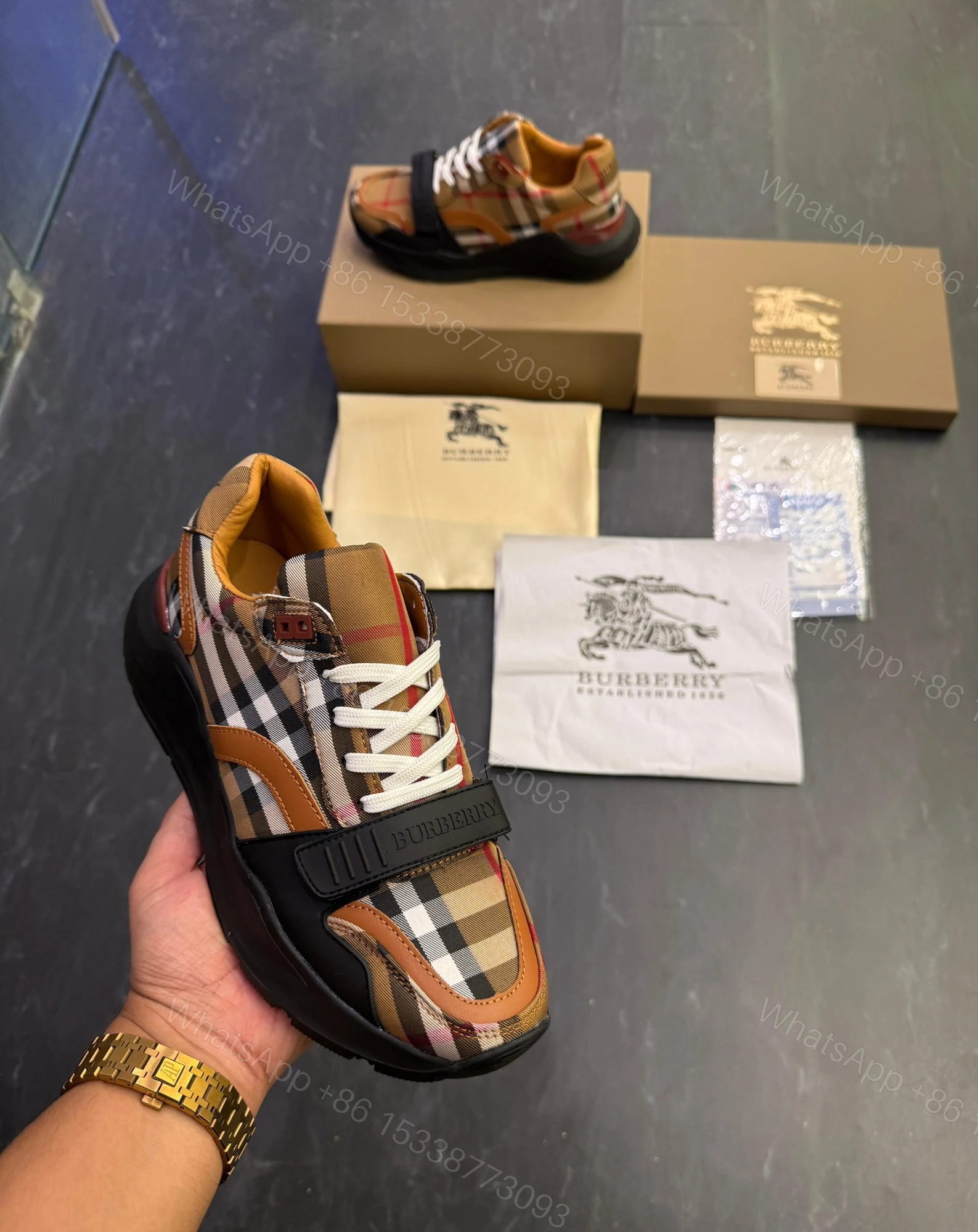 View 3 of FIRST COPY BURBERRY LONDON SHOES FOR MEN