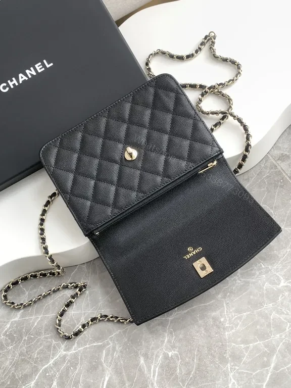 View 2 of Chanel-Inspired Quilted Mini Bag: Sleek All-Day Sophistication