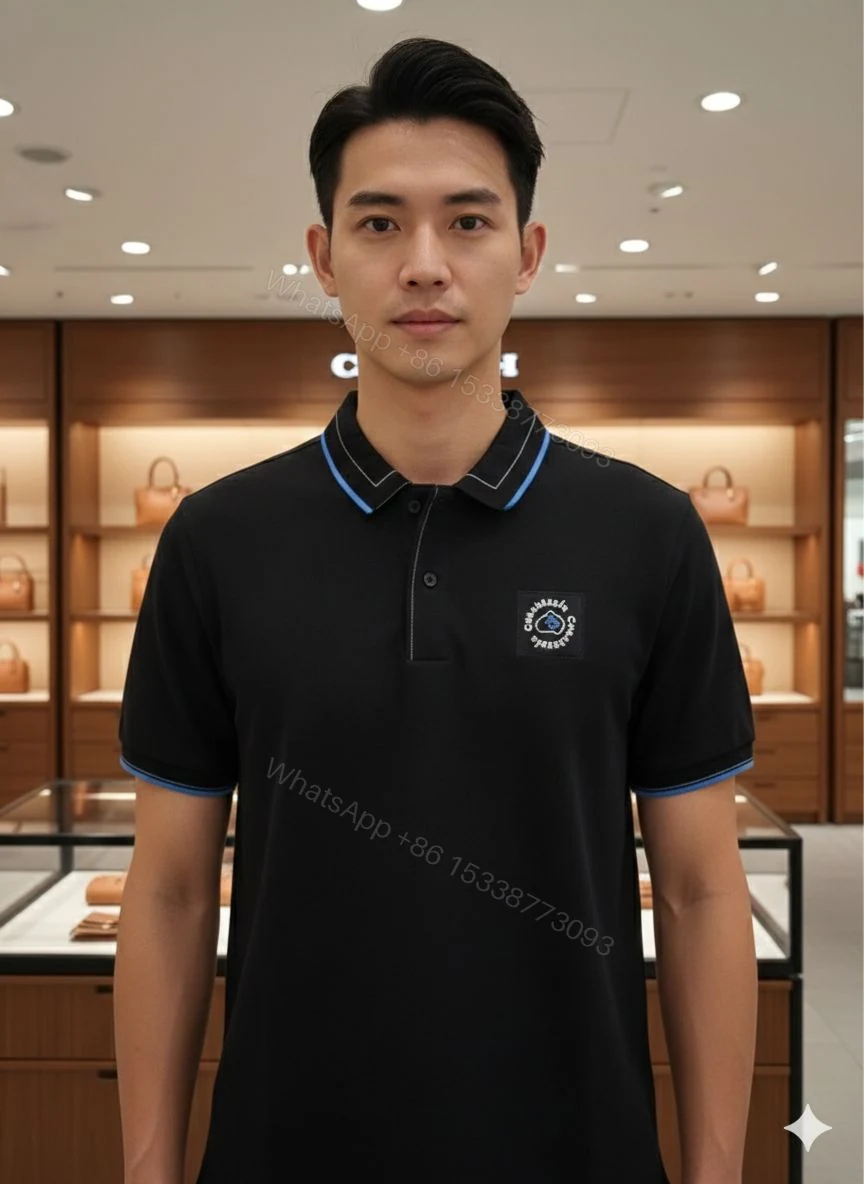 View 10 of First Copy Coach Imported Polo T-Shirt