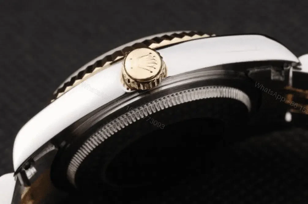 View 6 of Swiss Clone Rolex Datejust 36mm Diamonds