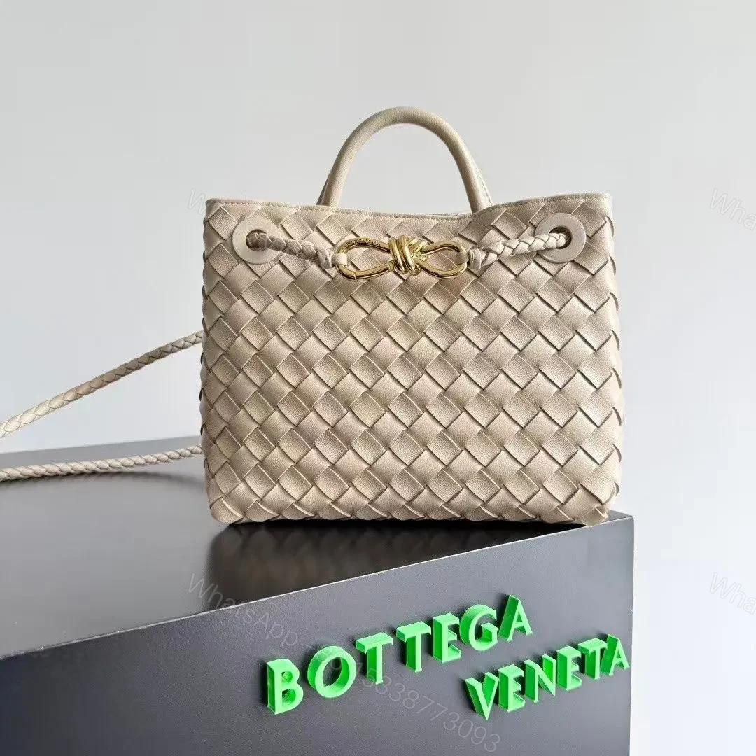 Bottega Veneta Small Andiamo top handle bag i — view 1