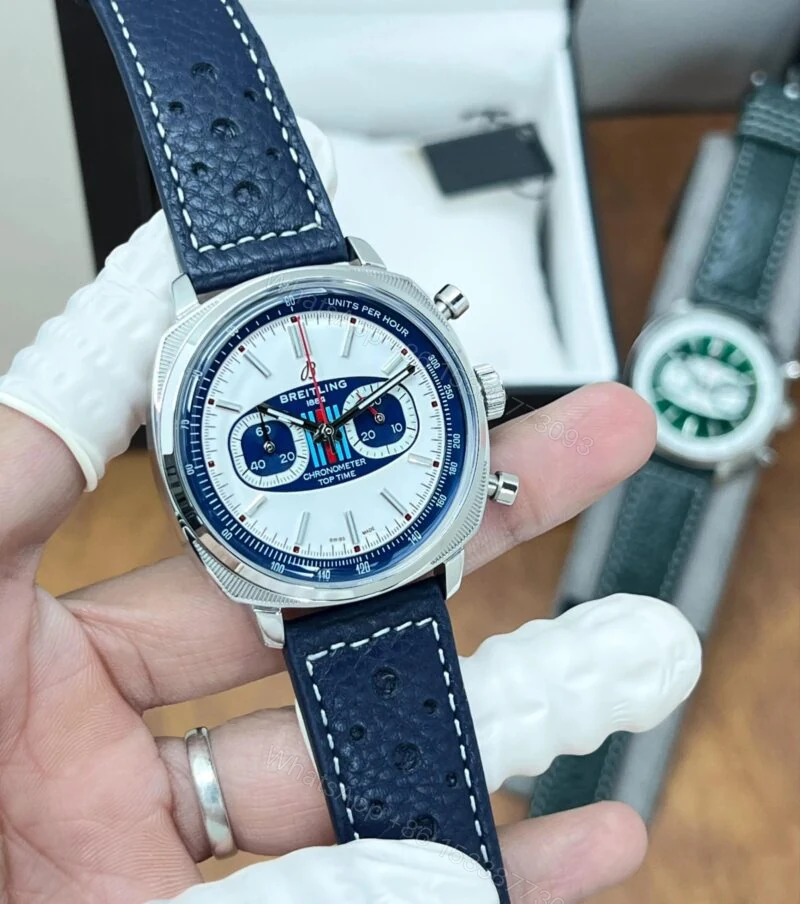 View 3 of Breitling Top Time B01 Racing Panda 41mm Quartz