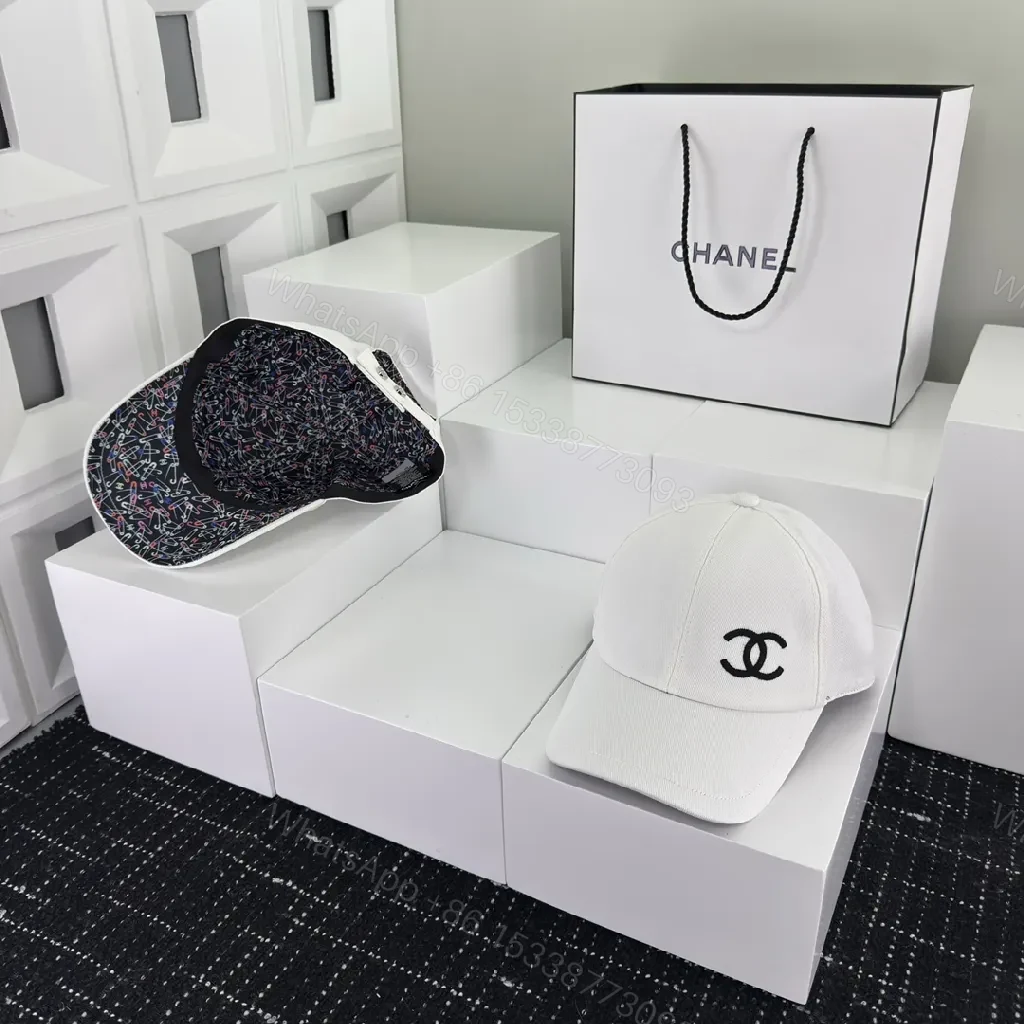 View 2 of Chic Cotton Bucket Hat: Minimalist Luxury, Adjustable Fit