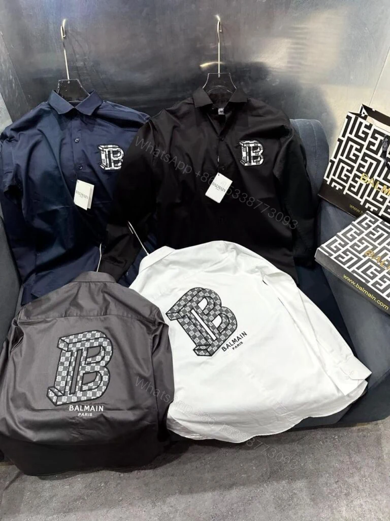 View 9 of BUY FIRST COPY BALMAIN PREMIUM SUMMER SHIRTS