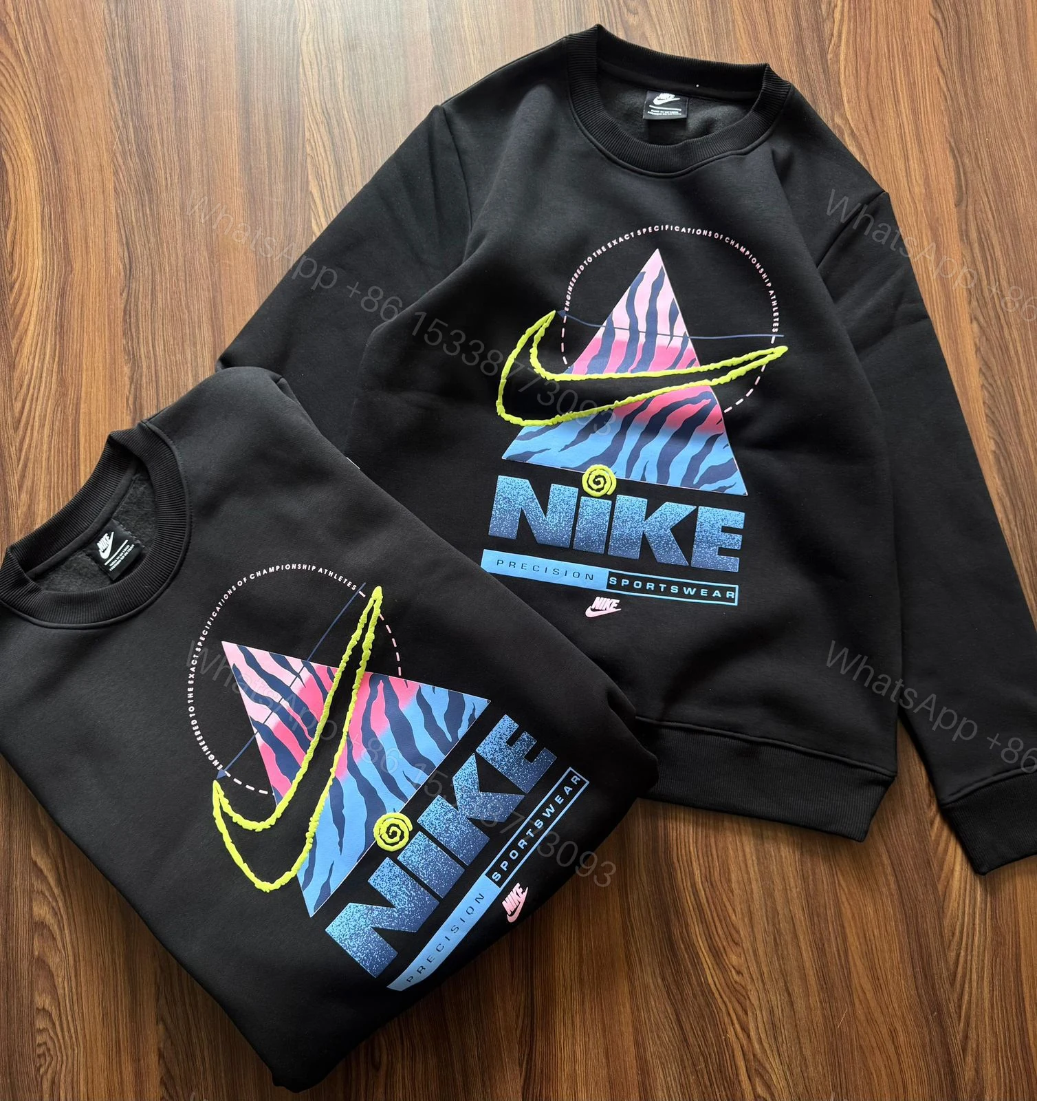 First Copy Nike Round Neck Sweatshirt for Men — view 1