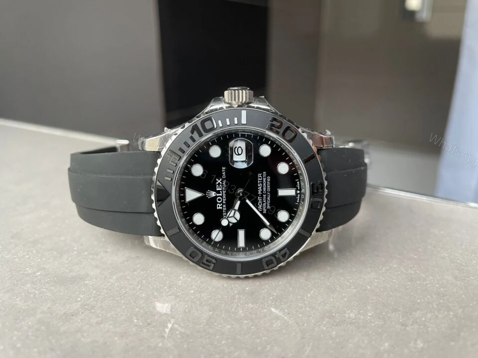 View 5 of VSF FACTORY 1:1 Rolex Yacht-Master 41mm 226659 Best Edition 3D Black Dial SS case Black Ceramic Bezel VS3235