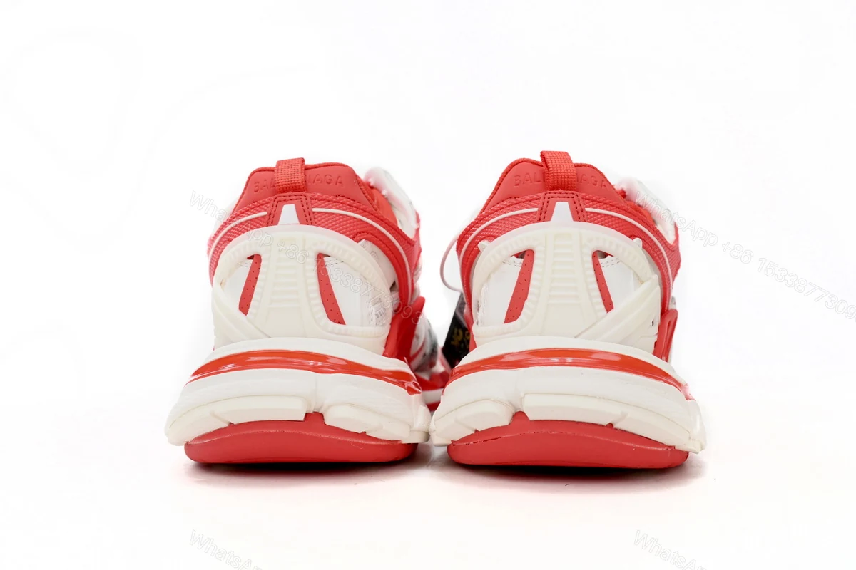 View 3 of Balenciaga Track 2 Sneaker Military Black White Red 568615 W2GN3 1293