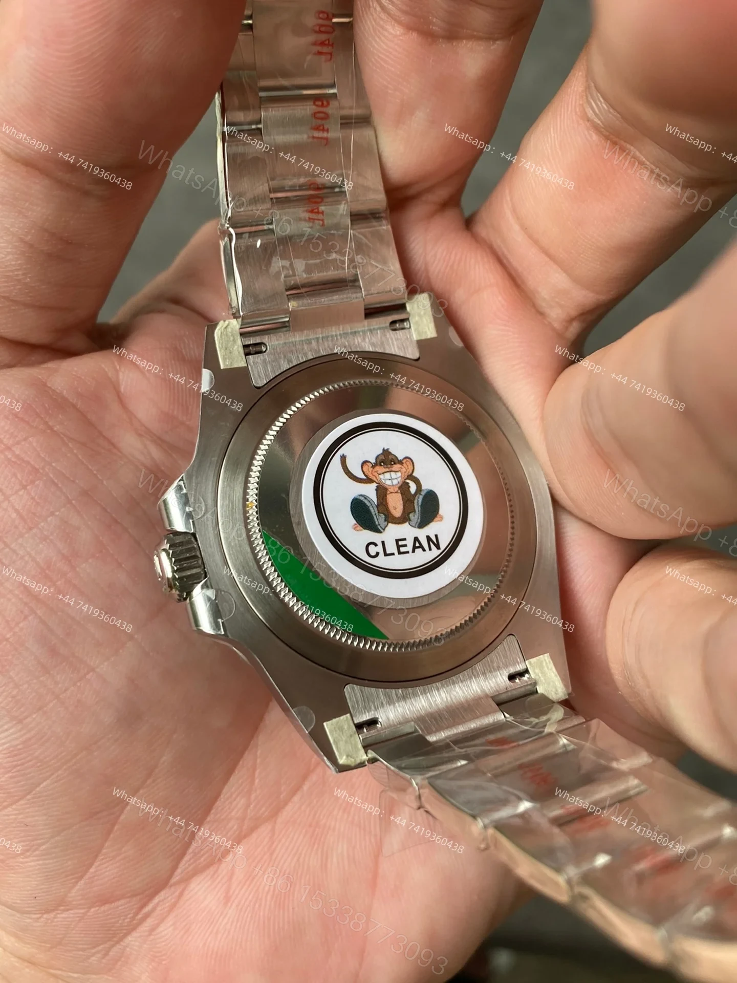 View 8 of Rolex Super Clone Watches 1:1 Black GMT-Master II 116710LN 3186 Movement