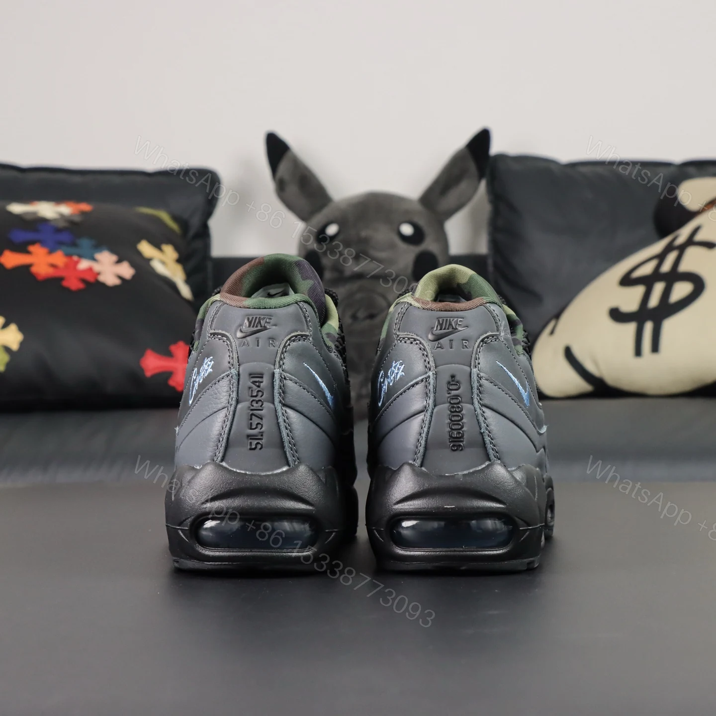 View 6 of Corteiz x Nike Air Max 95 Les Bleus Reps