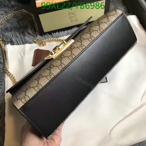 View 6 of Gucci Padlock Beige Dupe Bag AAAA ZNX543