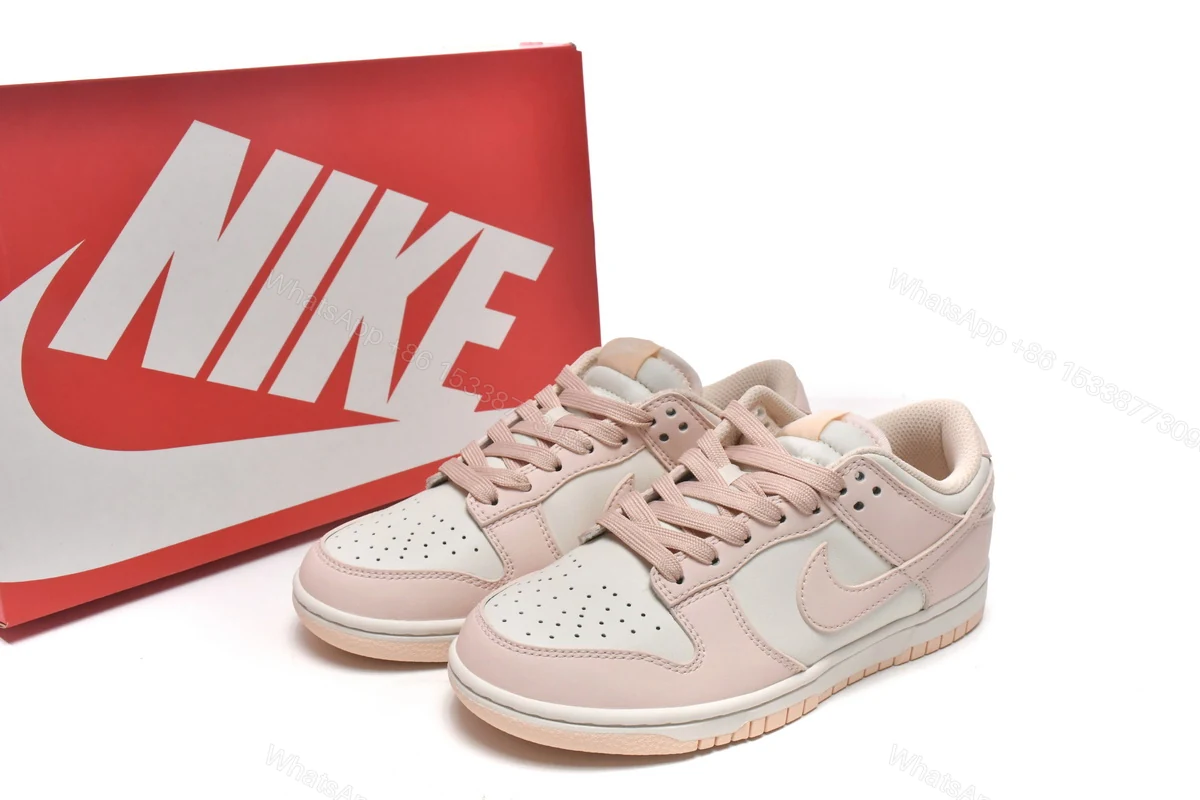 Nike Dunk Low Orange Pearl DD1503-102 — view 2
