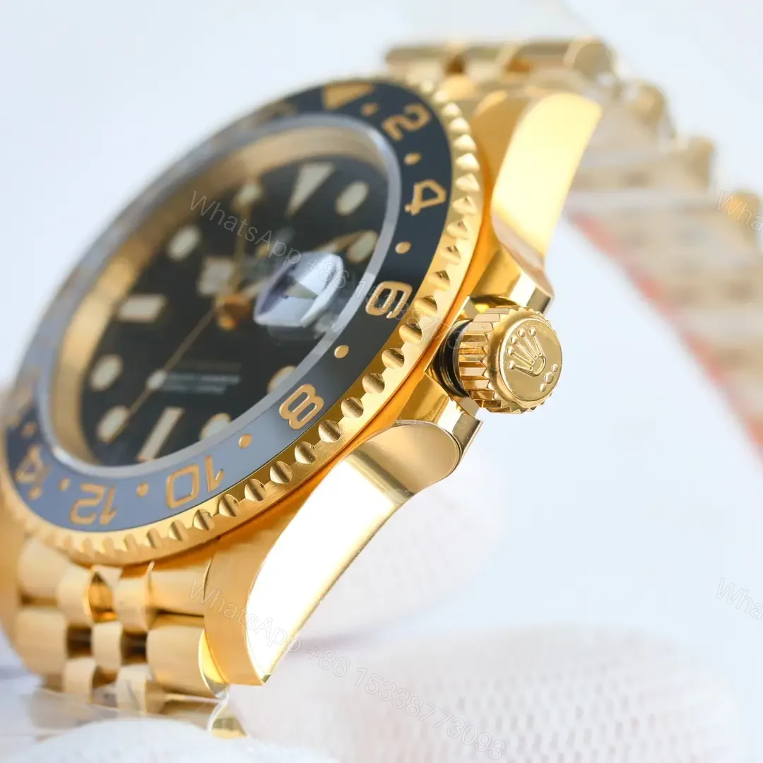 View 7 of Rolex GMT-Master II Zombie Jubilee Replica 40mm 126713GRNR-0001