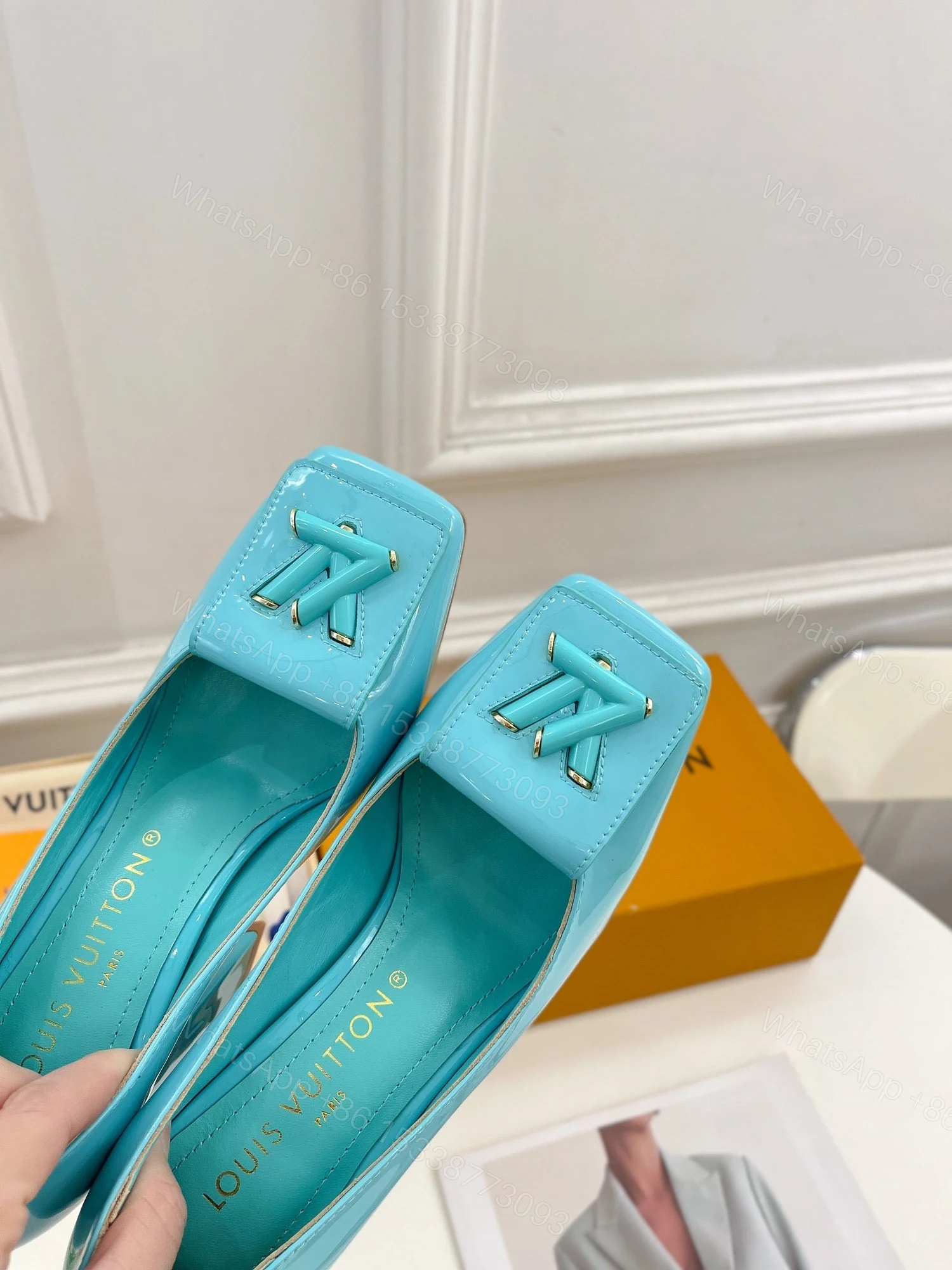 New LUV High Heel Shoes 008 — view 1