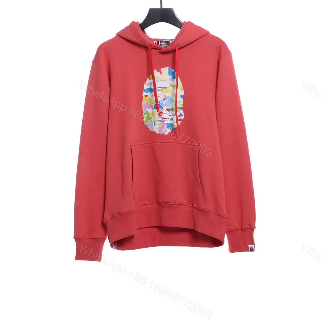 View 7 of BAPE Co-Branded NB Limited Camo Ape Head Hoodie