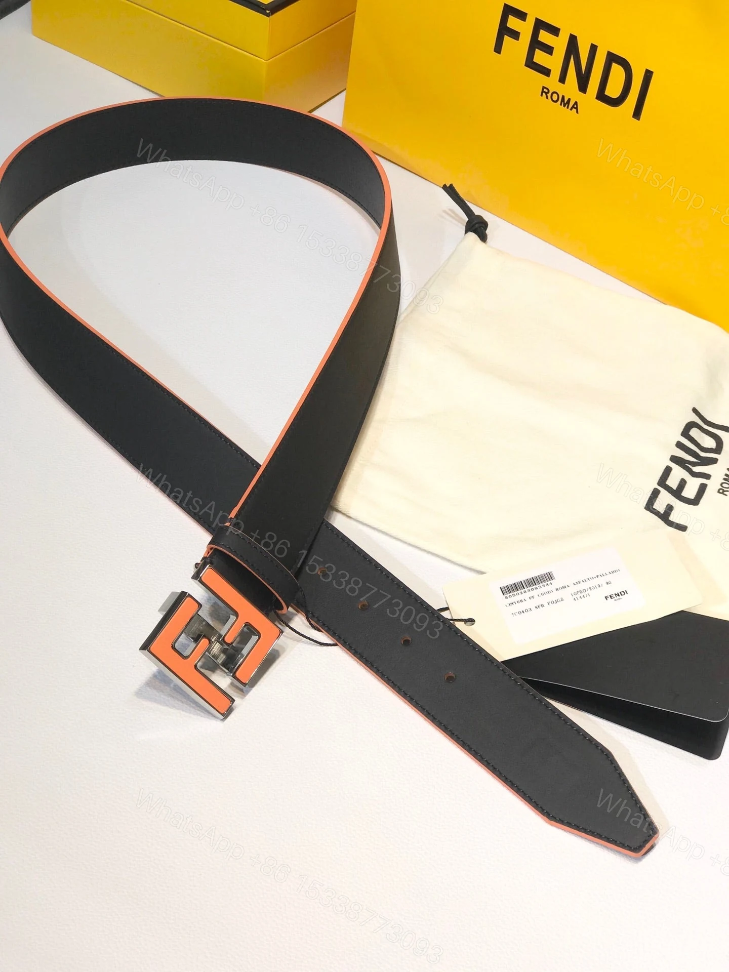 Women’s Luxury FEI BELTS 005 — view 1