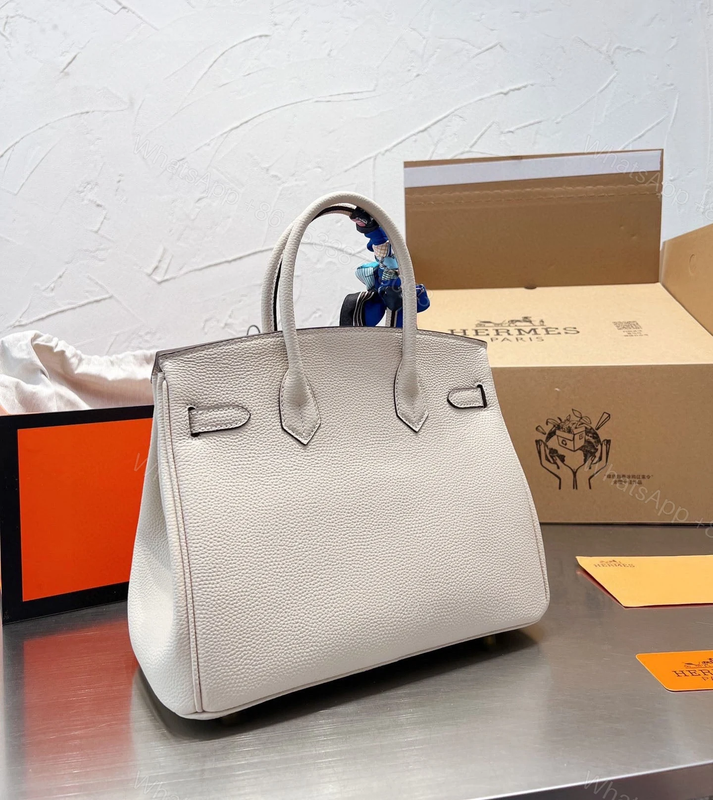 View 2 of Hermes Birkin 25cm