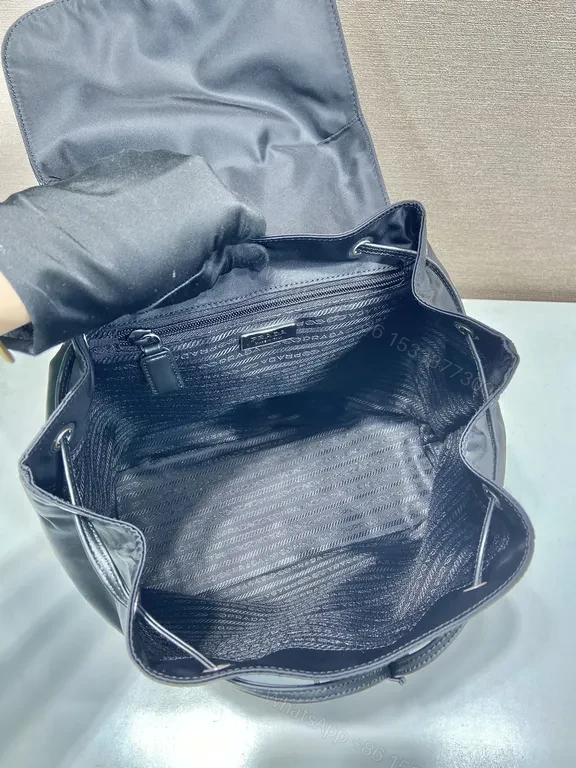 View 2 of Prada Nylon Backpack: Minimalist, Premium Everyday Carry