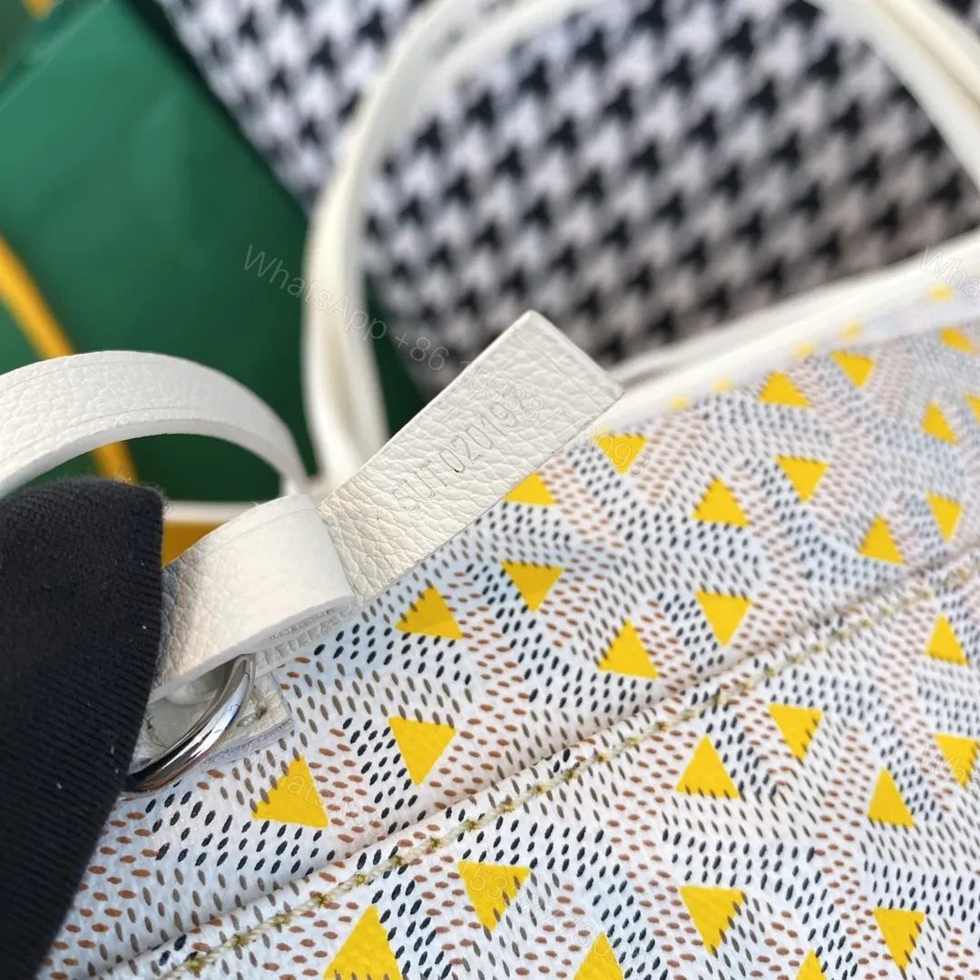 View 6 of Goyard limited edition Saint Louis Claire-Voie GM Bag /Tote – Yellow