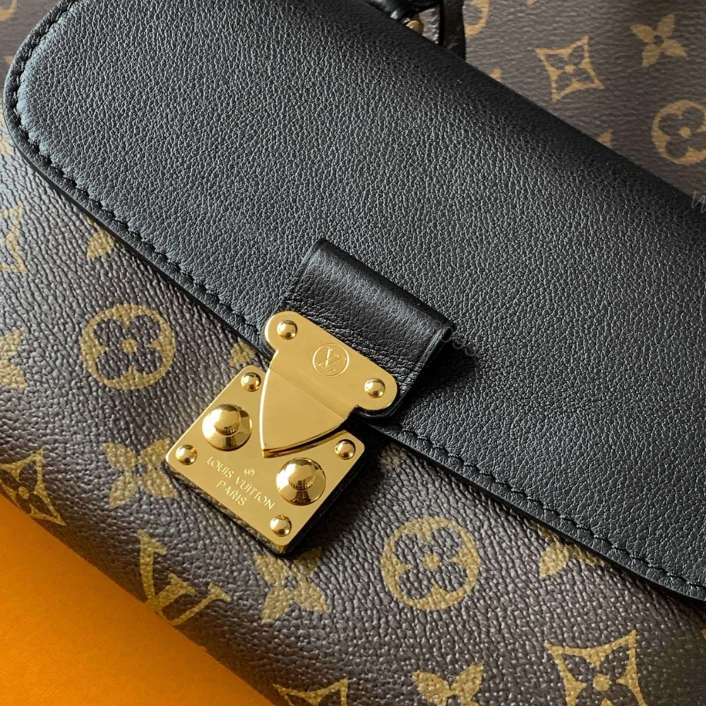 View 6 of Louis Vuitton Madeleine BB Monogram Black 24Cm M27511