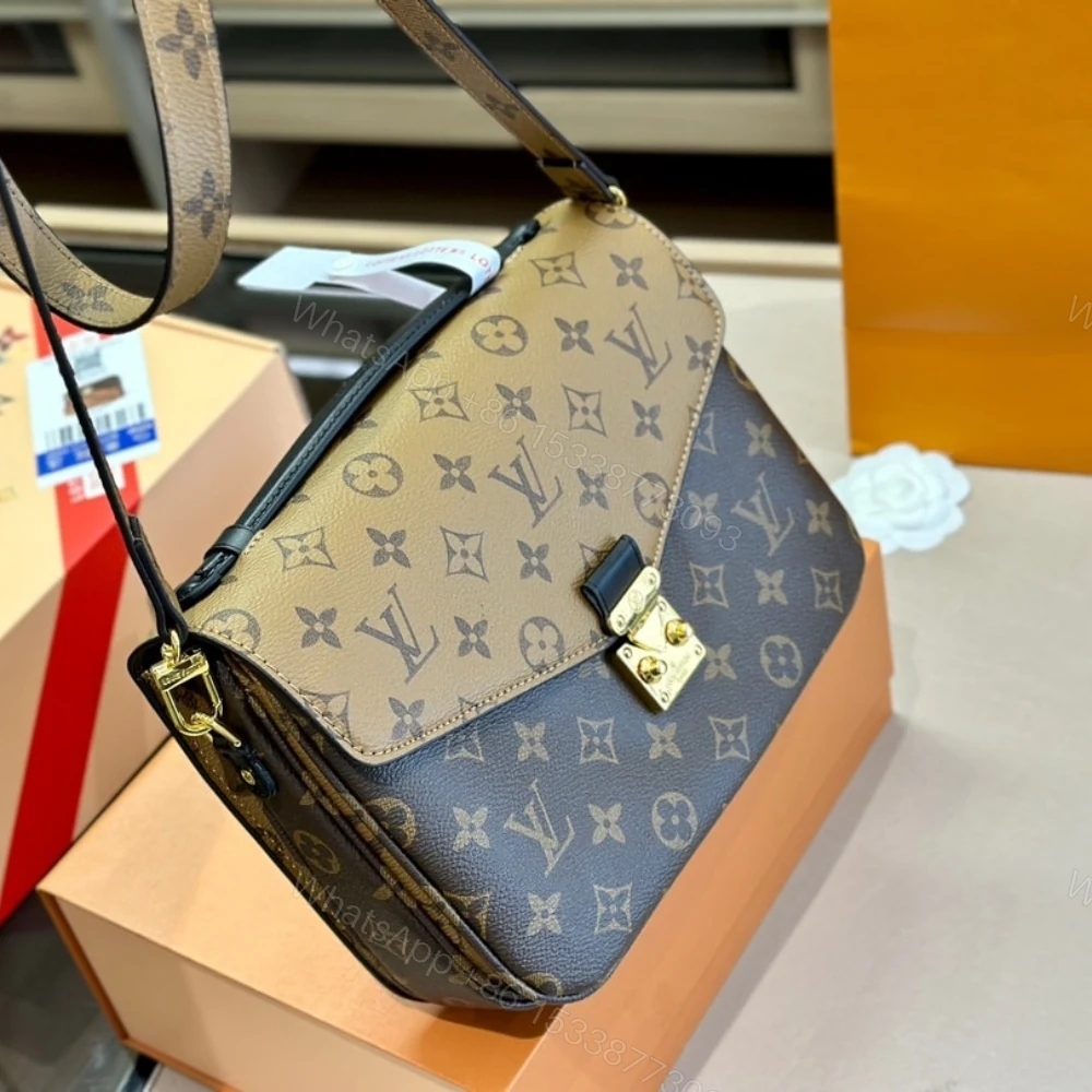 View 2 of Louis Vuitton Pochette Métis Monogram Reverse 25Cm