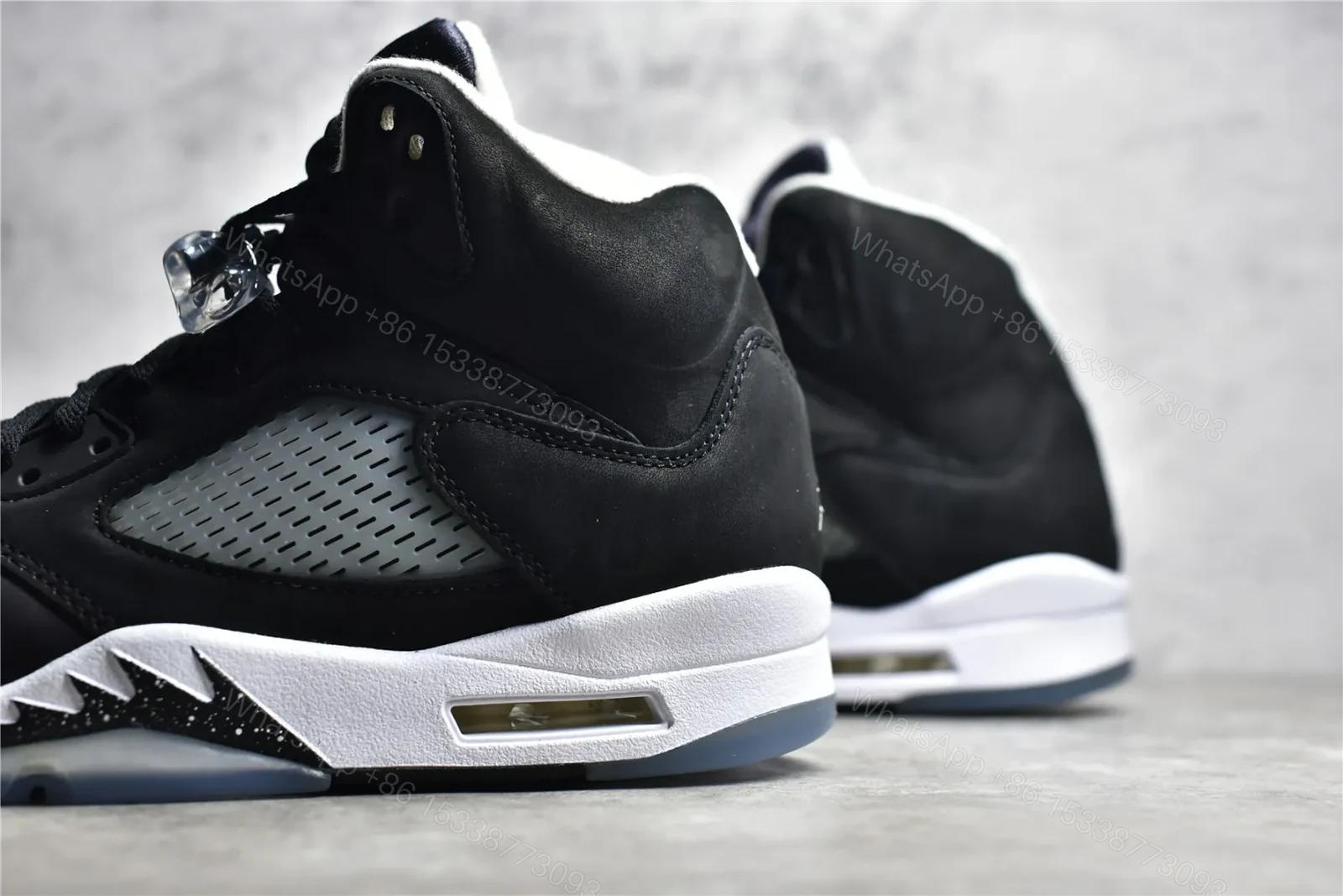 View 5 of Air Jordan 5 Retro Oreo Reps