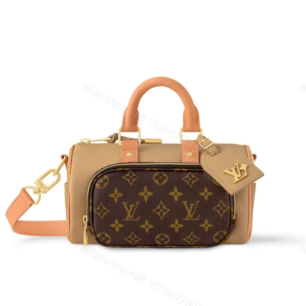 Louis Vuitton Keepall Bandoulière 25 Bag Beige 25Cm M12627 — view 1