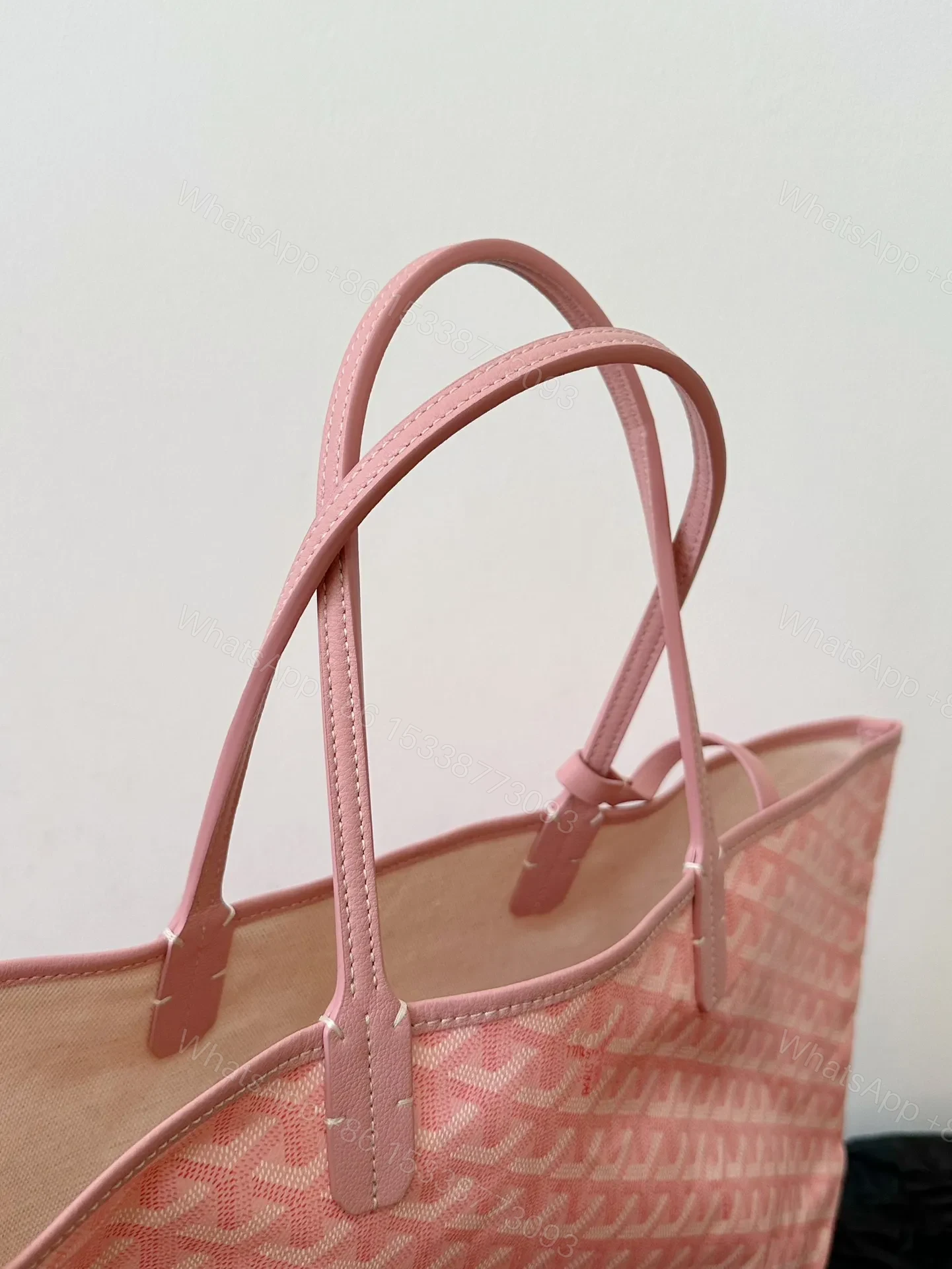 View 3 of Goyard Saint Louis PM Tote Bag & Wallet