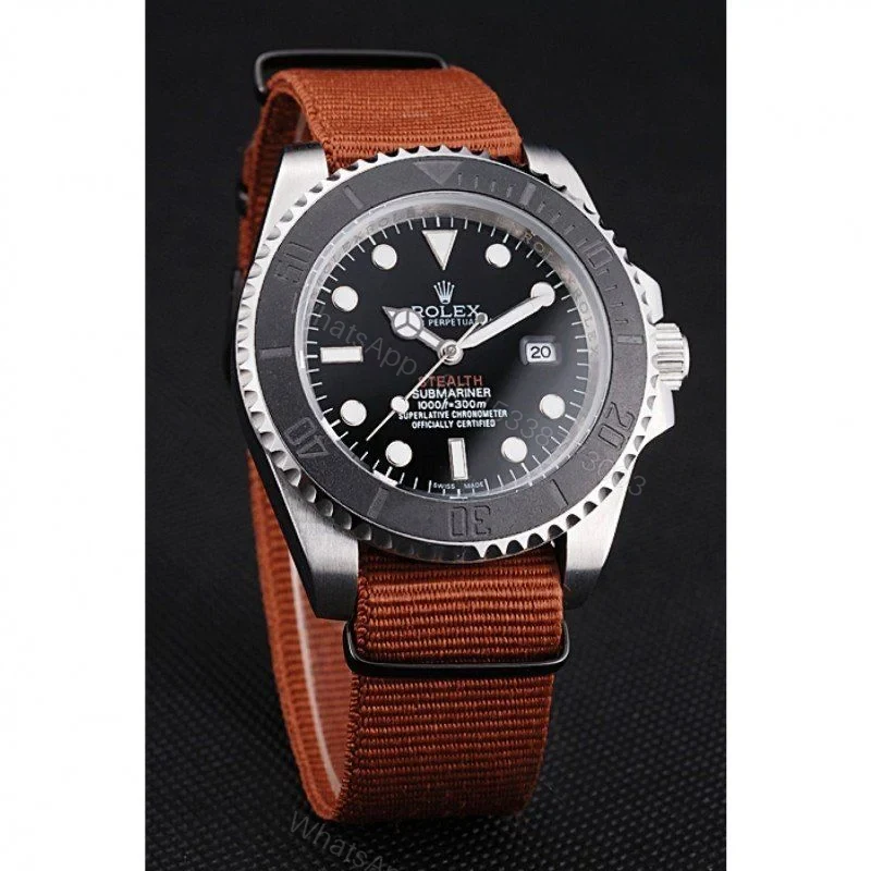 View 3 of Replica Rolex Submariner Black Dial 621387
