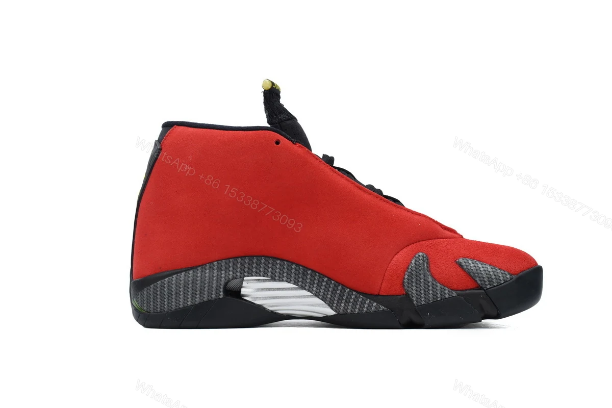 Air Jordan 14 Retro 'Ferrari'654459-670 — view 2