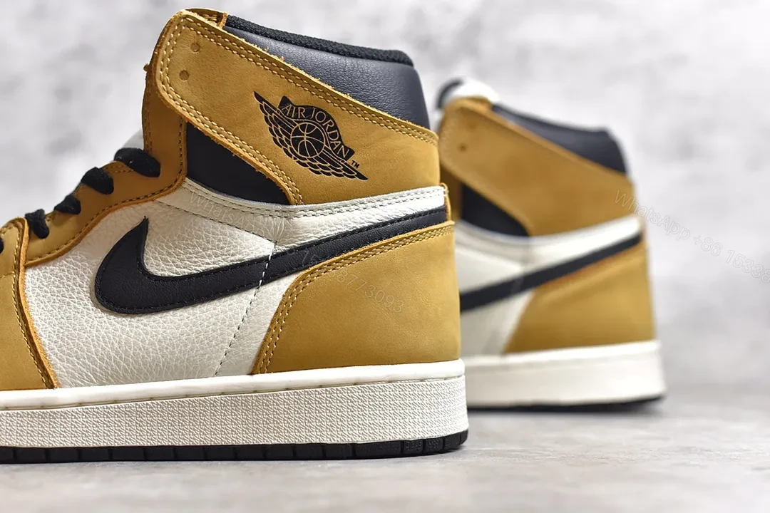View 5 of Air Jordan 1 Retro High “Rookie of the Year” Reps