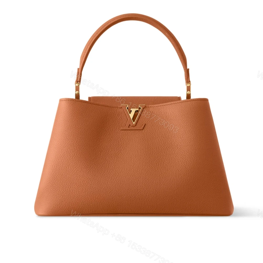 Louis Vuitton Capucines MM Souple Cognac 33Cm M14371 — view 1