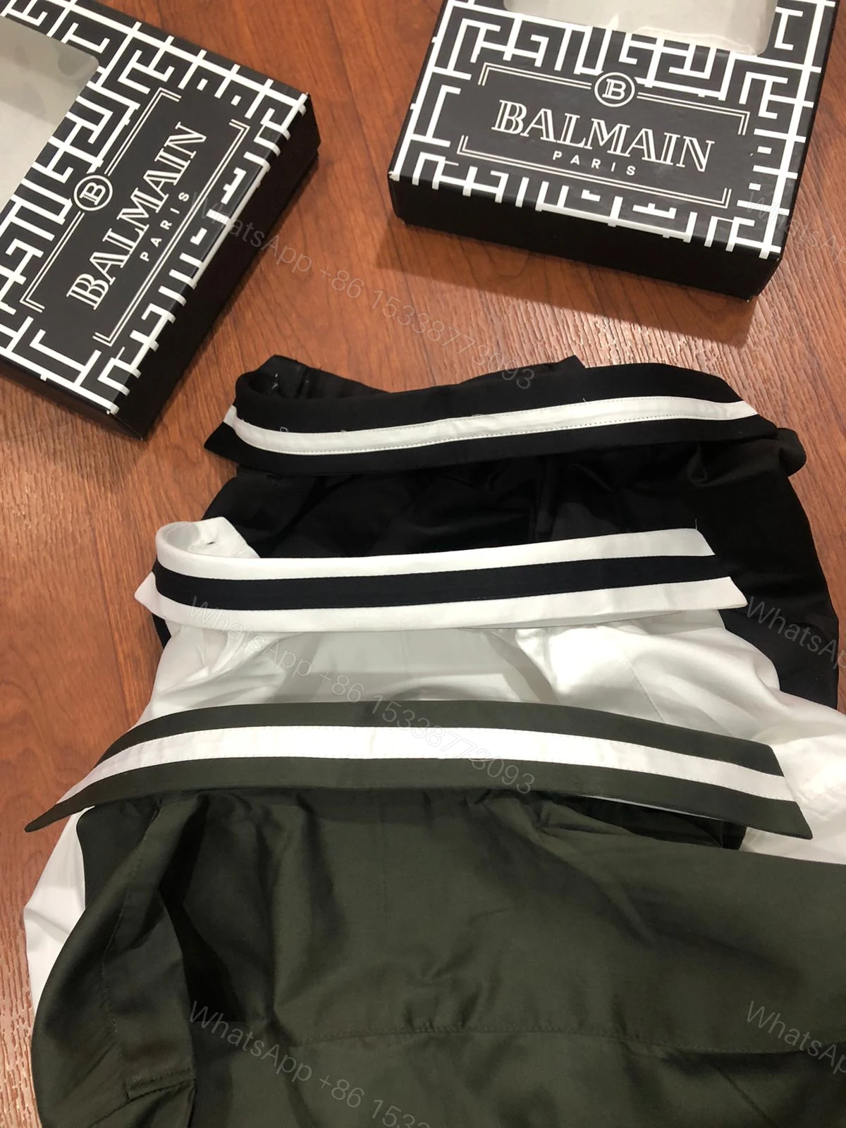 View 13 of First Copy Balmain Paris Premium Original 2025 Shirt for Men