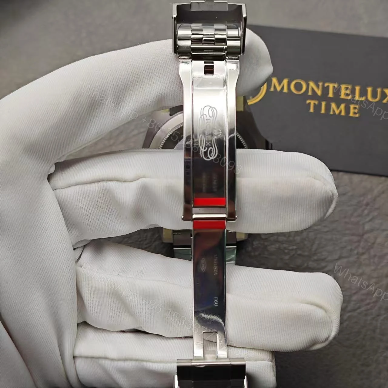 View 21 of Rolex Replica Clone Gmt master 2 2024 Bruce Wayne