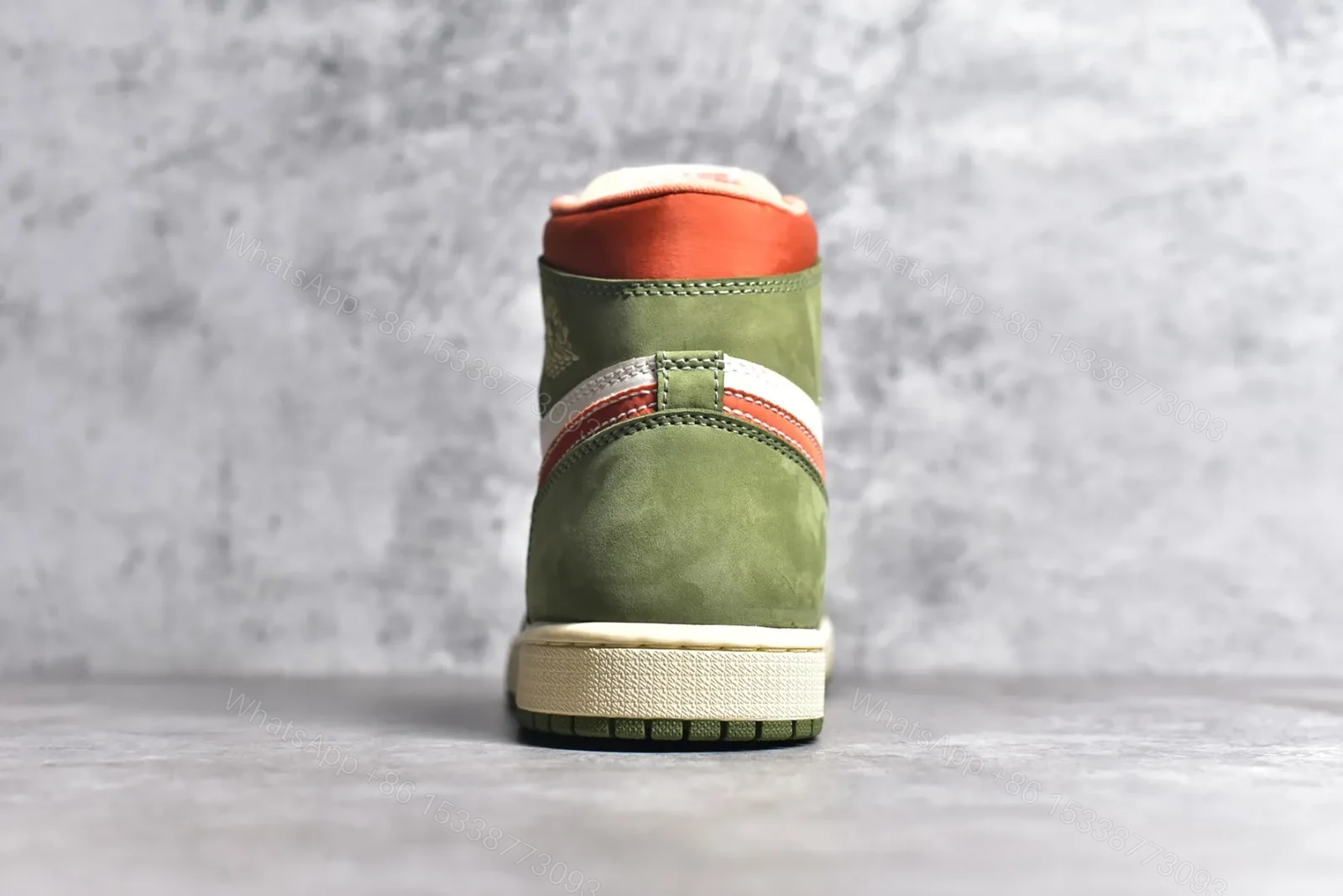 View 8 of Air Jordan 1 Retro High Celadon Reps