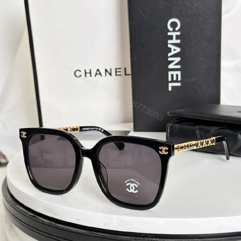 View 8 of Iconic Sunglasses: Premium Acetate, Classic Luxe, UV Shield, Sunglasses