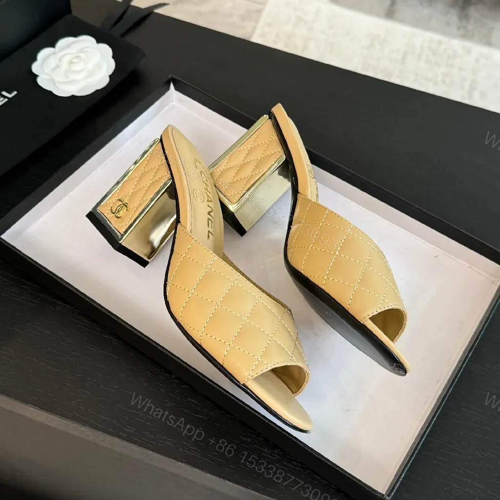 View 8 of Quilted Sandal: Luxe Slip-On for All-Day Comfort