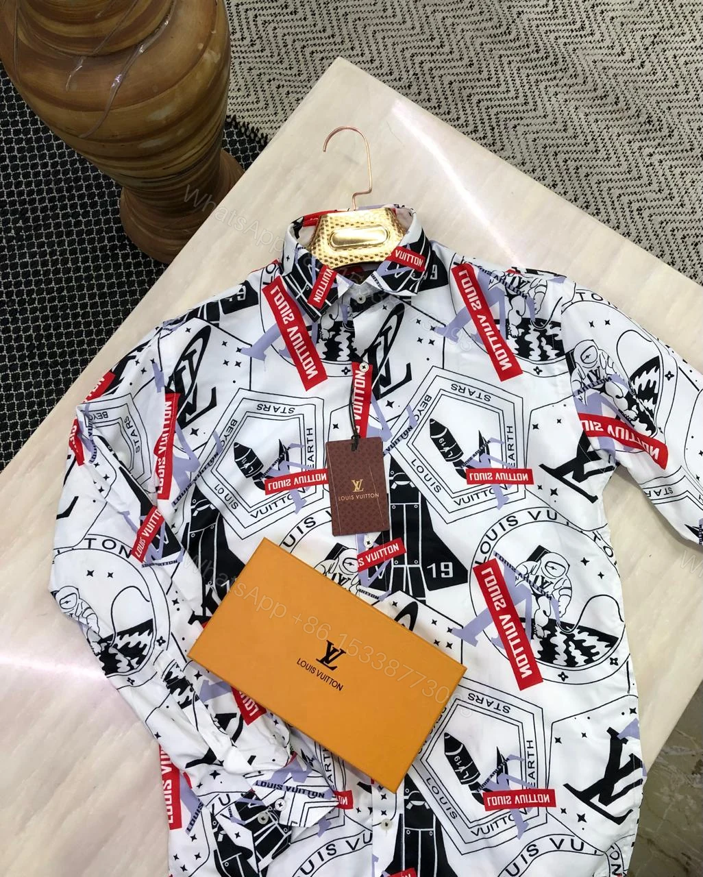 View 2 of FIRST COPY LOUIS VUITTON EXCLUSIVE SHIRTS