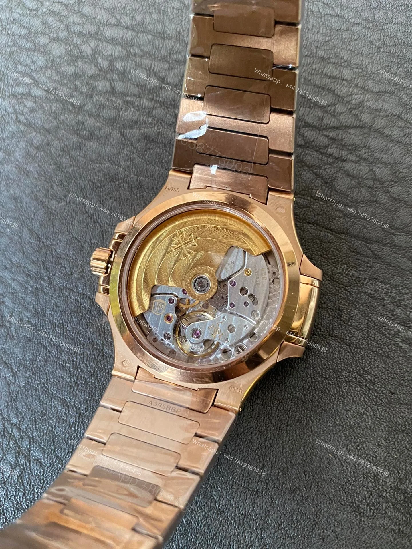 View 8 of Patek Philippe Super Clone Nautilus 7118/1R-001 Rose Gold 35.2mm