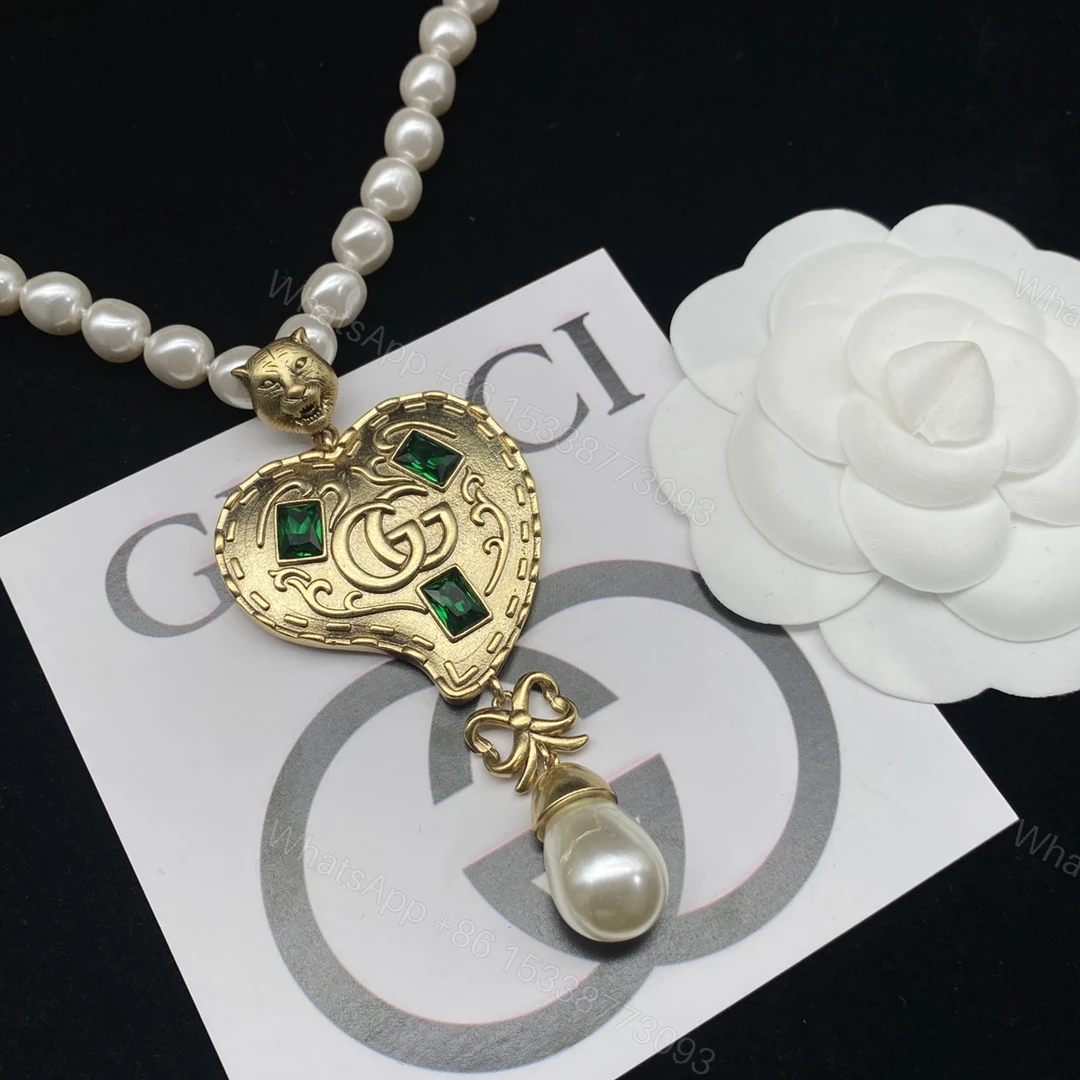 View 4 of Combo EN – Lux Gucci Necklaces 037