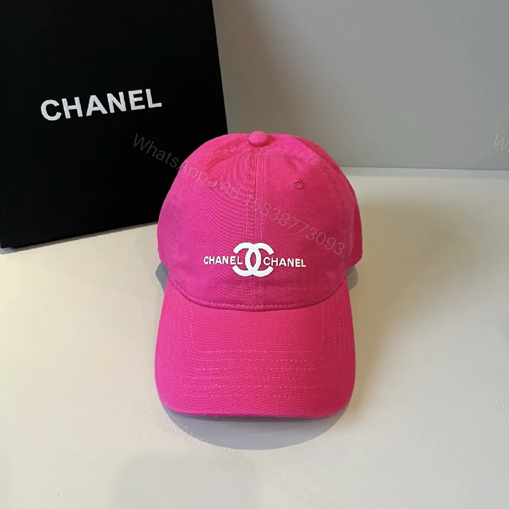 View 7 of Chocolate-Brown Cotton Cap: Subtle Luxe Logo Streetwear Cap