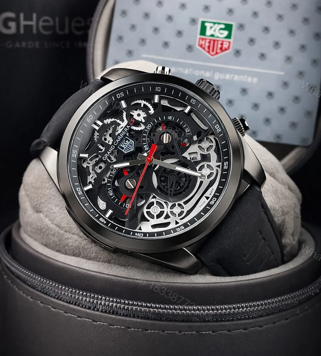 TAG Heuer Carrera Sport CR7 44m Black — view 1