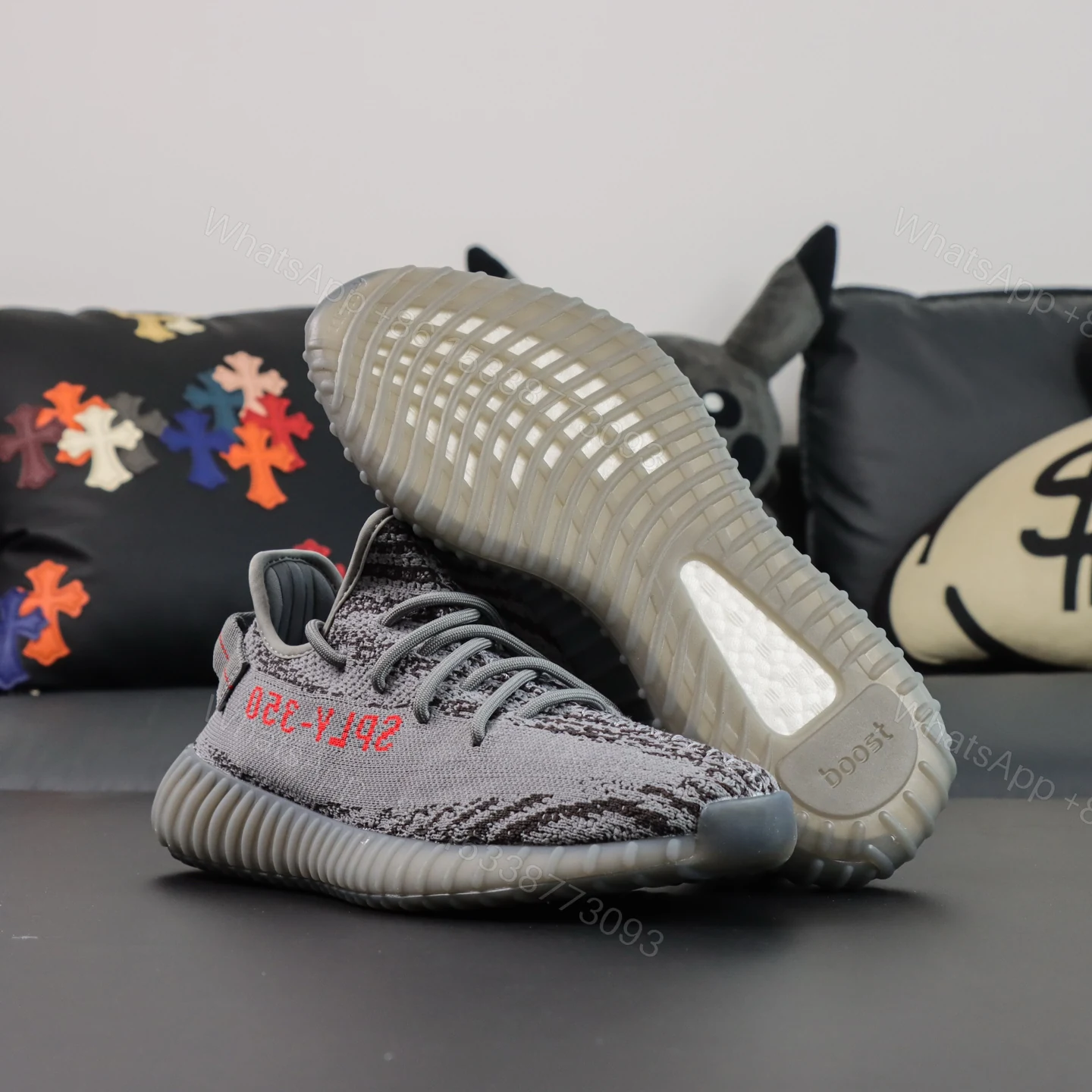 View 3 of Yeezy Boost 350 V2 beluga 2.0 Replica