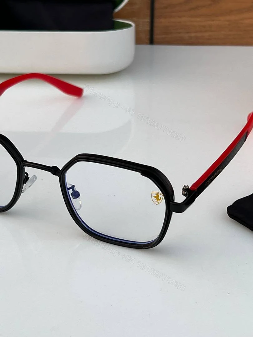 View 5 of First Copy RayBan 8810 Black Plano Sunglasses